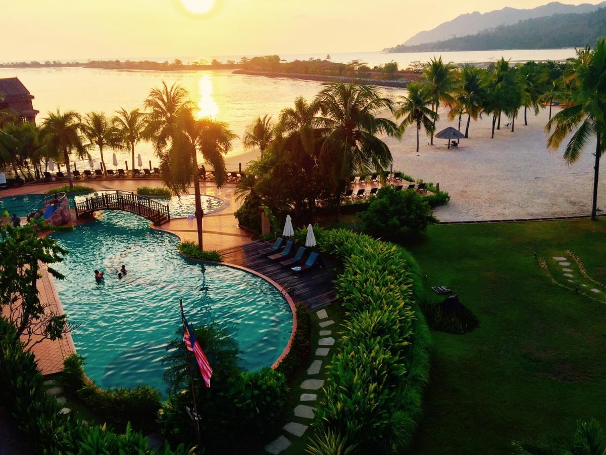 Langkawi Lagoon Ocean Resort Pantai Cenang  Zewnętrze zdjęcie