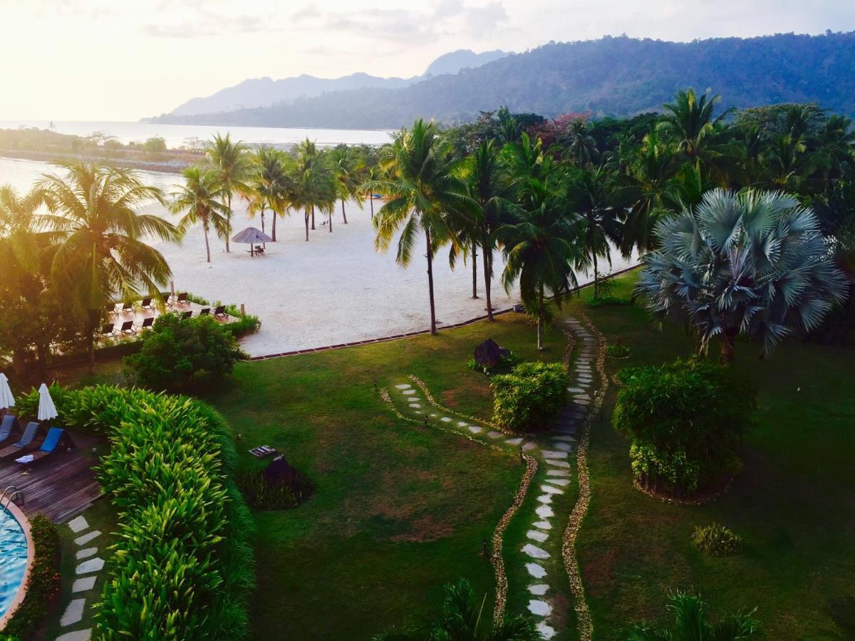 Langkawi Lagoon Ocean Resort Pantai Cenang  Zewnętrze zdjęcie