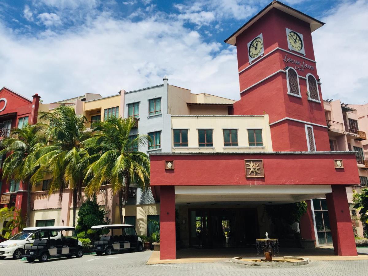 Langkawi Lagoon Ocean Resort Pantai Cenang  Zewnętrze zdjęcie